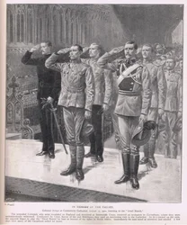 Zum Gedenken an die Gefallenen